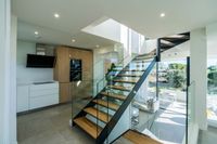 kitchen staircase