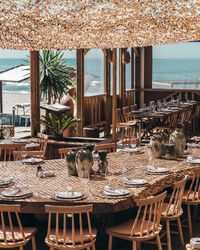 beach restaurant marbella